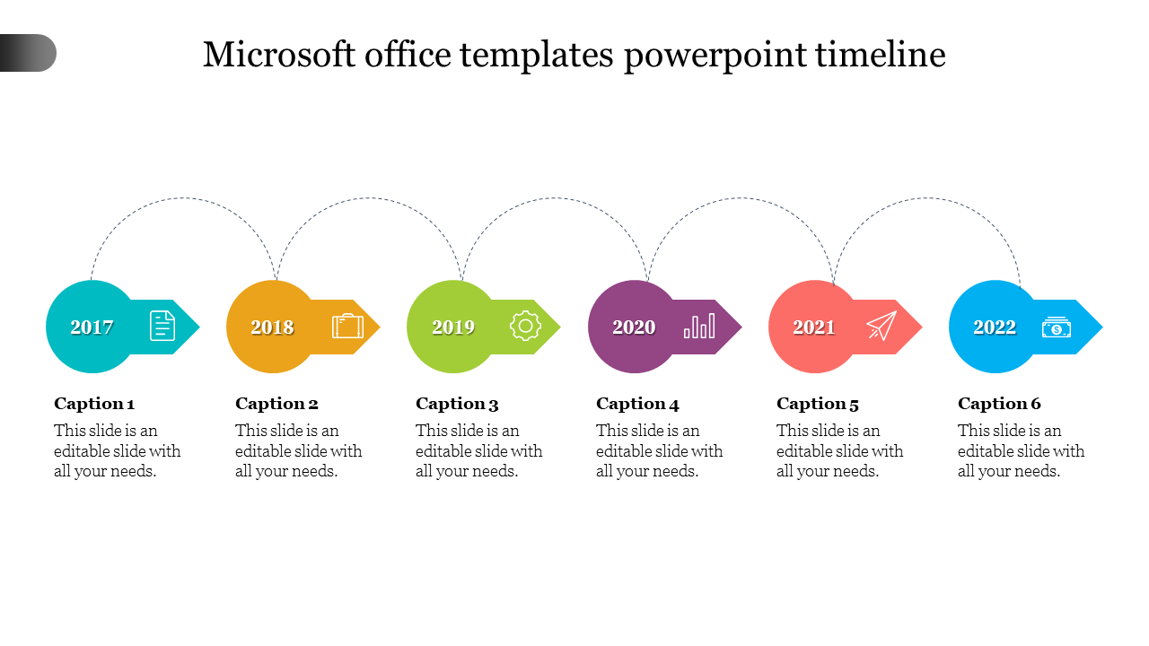 Free - The Best Microsoft Office Templates PowerPoint Timeline